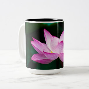 Tasse 2 Couleurs Lotus rose
