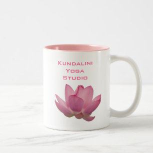 Tasse 2 Couleurs Lotus rose