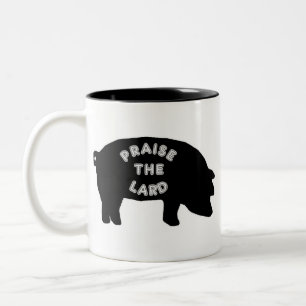 Tasse 2 Couleurs Louez le Lard