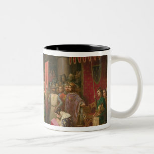 Tasse 2 Couleurs Louis VII les jeunes, roi de la France