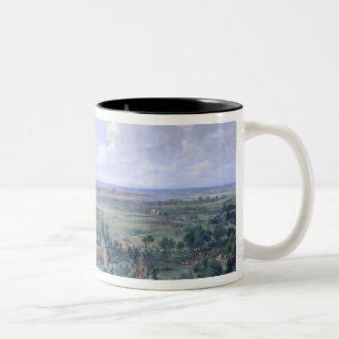 Tasse 2 Couleurs Louis XIV au siège de Lille faisant face