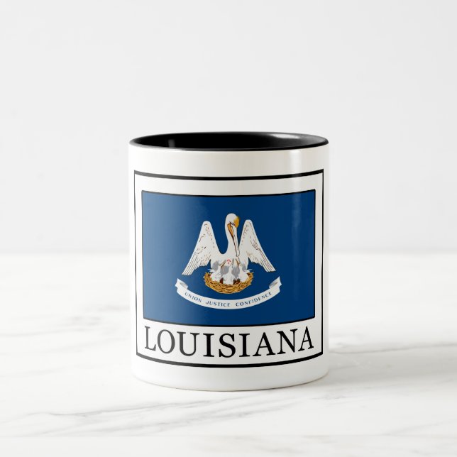 Tasse 2 Couleurs Louisiane (Centre)