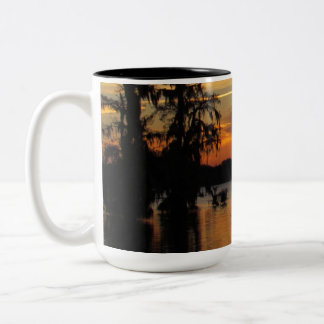Tasse 2 Couleurs Louisiane Bayou