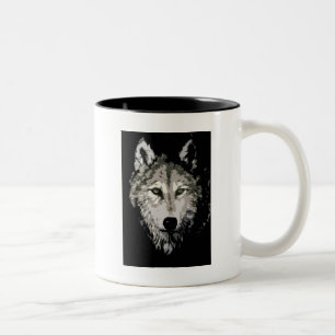 Tasse 2 Couleurs Loup