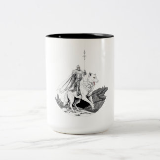 Tasse 2 Couleurs loup