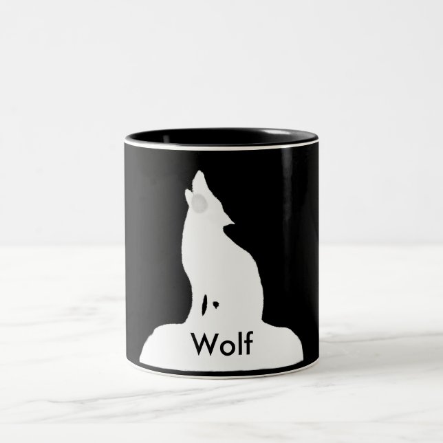 Tasse 2 Couleurs loup de nuit (Centre)