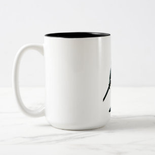 Tasse 2 Couleurs Loup-garou arctique