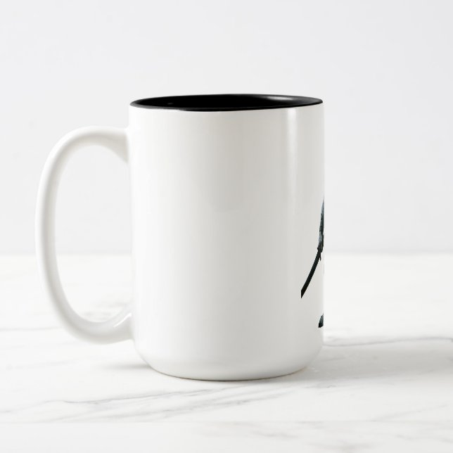Tasse 2 Couleurs Loup-garou arctique (Gauche)