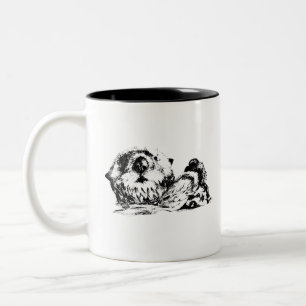 Tasse 2 Couleurs Loutre de mer