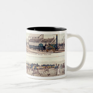 Tasse 2 Couleurs L'ouverture de Stockton et de Darlington
