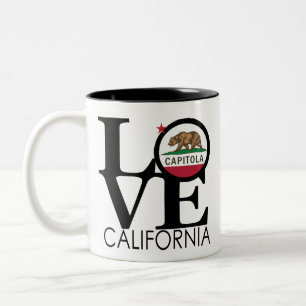 Tasse 2 Couleurs LOVE Capitola 11oz