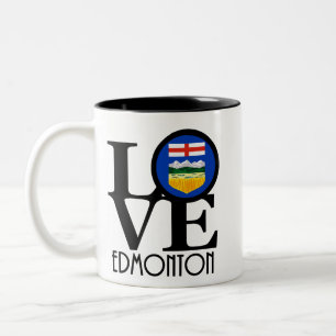 Tasse 2 Couleurs LOVE Edmonton 11oz