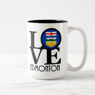 Tasse 2 Couleurs LOVE Edmonton 15oz