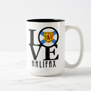 Tasse 2 Couleurs LOVE Halifax 15oz