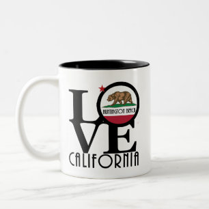 Tasse 2 Couleurs LOVE Huntington Beach 11oz