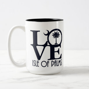Tasse 2 Couleurs LOVE Isle of Palms 15oz