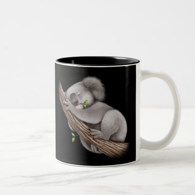 Tasse 2 Couleurs Love Koala Bears  (Droit)