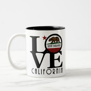 Tasse 2 Couleurs LOVE Père Noël Barbara 11oz