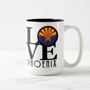 Tasse 2 Couleurs LOVE Phoenix, Arizona