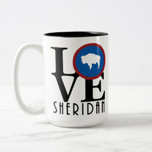 Tasse 2 Couleurs LOVE Sheridan 15oz