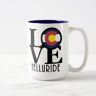 Tasse 2 Couleurs LOVE Telluride 15oz