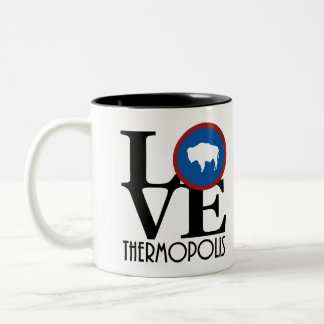 Tasse 2 Couleurs LOVE Thermapolis 11oz