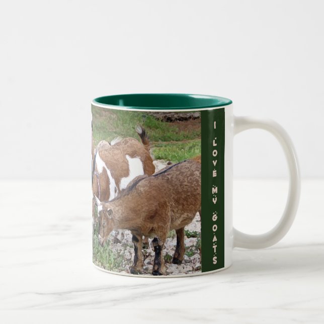 Tasse 2 Couleurs LoveMyGoats-tasse (Droit)