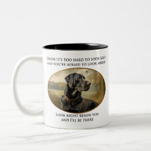 Tasse 2 Couleurs Loyal Black Lab