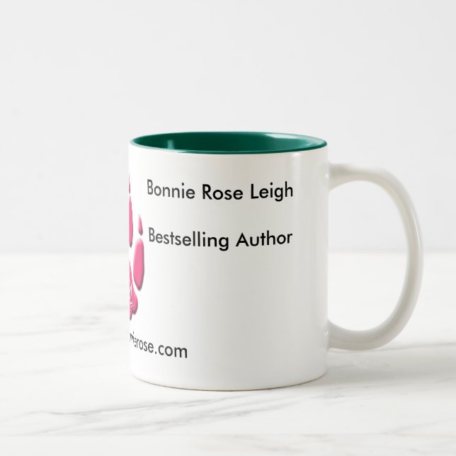 Tasse 2 Couleurs lrglogo, auteur rose mignon de LeighBestselling,… (Droit)