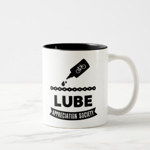 Tasse 2 Couleurs Lube Appreciation Society Cycling
