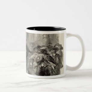 Tasse 2 Couleurs Lucia de Lammermoor'l'opéra