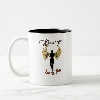 Tasse 2 Couleurs Lucifer Morningstar Tv-Show ne me ment pas