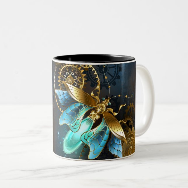 Tasse 2 Couleurs Luciole de vapeur (Devant droit)