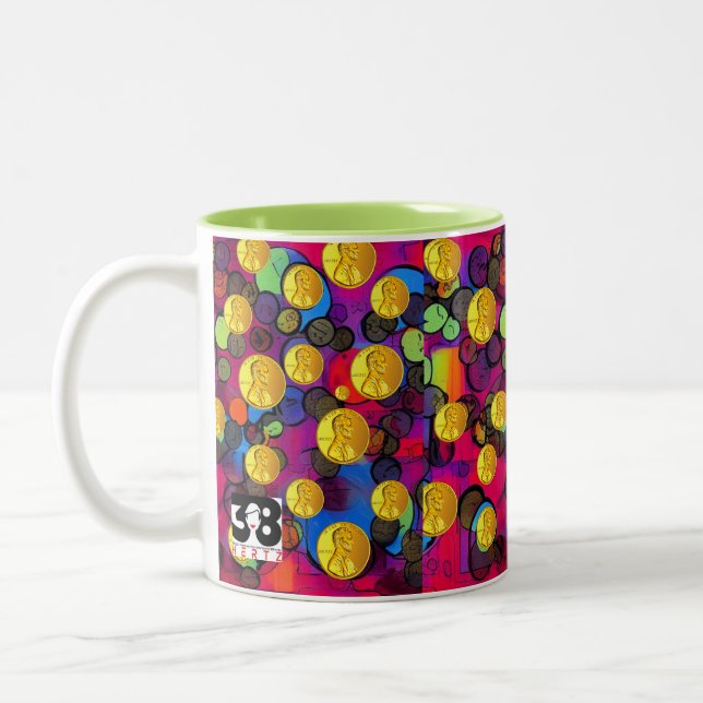 Tasse 2 Couleurs Lucky PXX (Gauche)