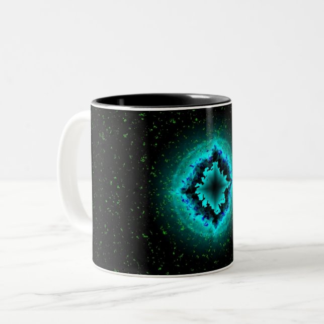 Tasse 2 Couleurs Lucky Star et Asterisk (Devant gauche)