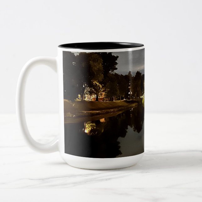 Tasse 2 Couleurs Lumière Dorée (Gauche)