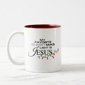 Tasse 2 Couleurs Lumière du monde