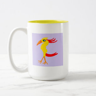 Tasse 2 Couleurs Lumilla La Poule Qui Se Pavane 🐓