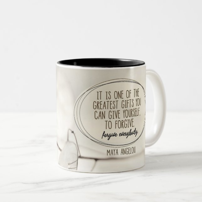 Tasse 2 Couleurs L'un des plus grands cadeaux (Devant droit)