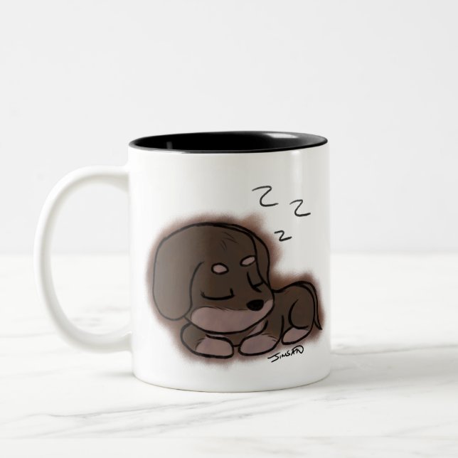Tasse 2 Couleurs Luna (Gauche)