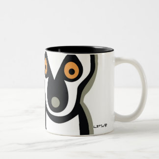 Tasse 2 Couleurs LUNA le LÉMUR