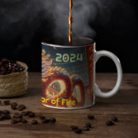 Lunar Zodiac Culture asiatique Dragon 'Année du fe