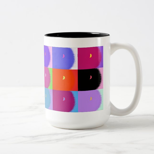 TASSE 2 COULEURS LUNE (Droit)