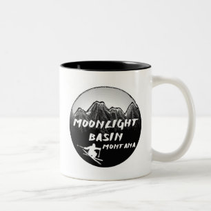 Tasse 2 Couleurs Lune Bassin Montana skieur