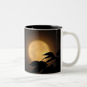 Tasse 2 Couleurs Lune d'automne