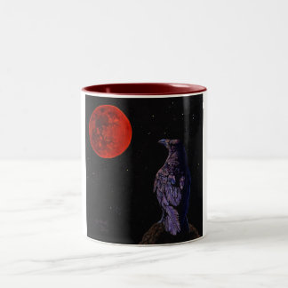 Tasse 2 Couleurs Lune de corneille