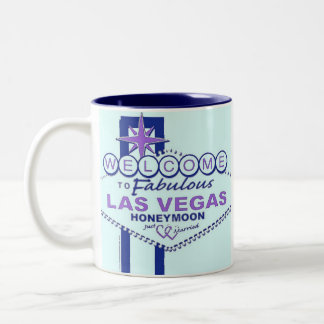 Tasse 2 Couleurs Lune de miel de Las Vegas