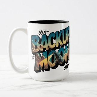 Tasse 2 Couleurs Lune de secours