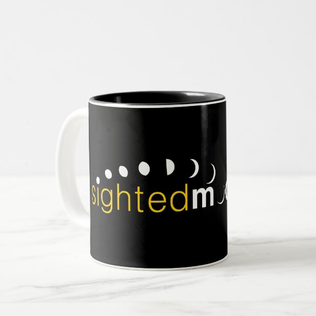 Tasse 2 Couleurs Lune vue officielle point com (Devant gauche)