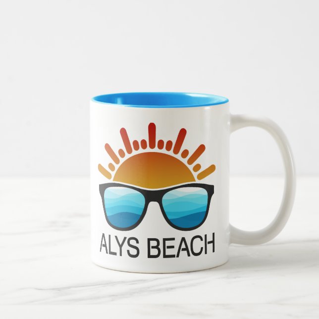 Tasse 2 Couleurs Lunettes de soleil d'Alys Beach (Droit)